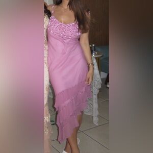 Sue Wong Vintage Pink dress